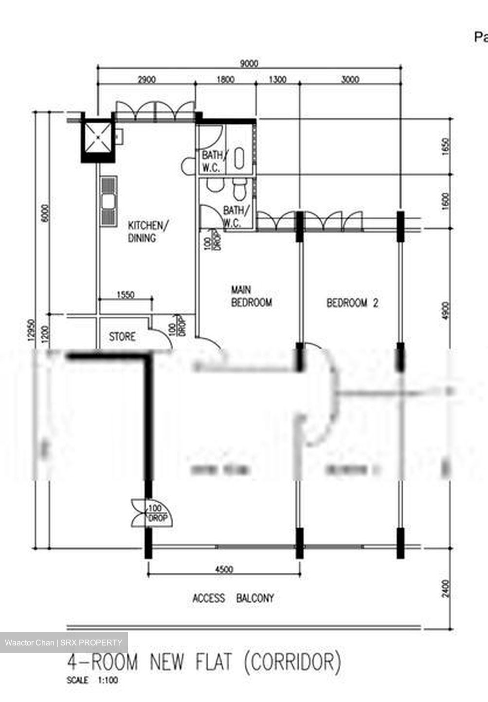 Blk 634 Yio Chu Kang Heights (Ang Mo Kio), HDB 4 Rooms #455466161